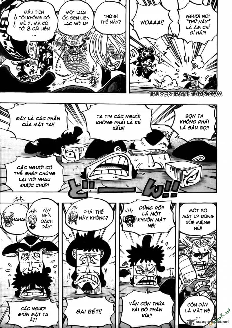One Piece - Chương 657 - ảnh 9