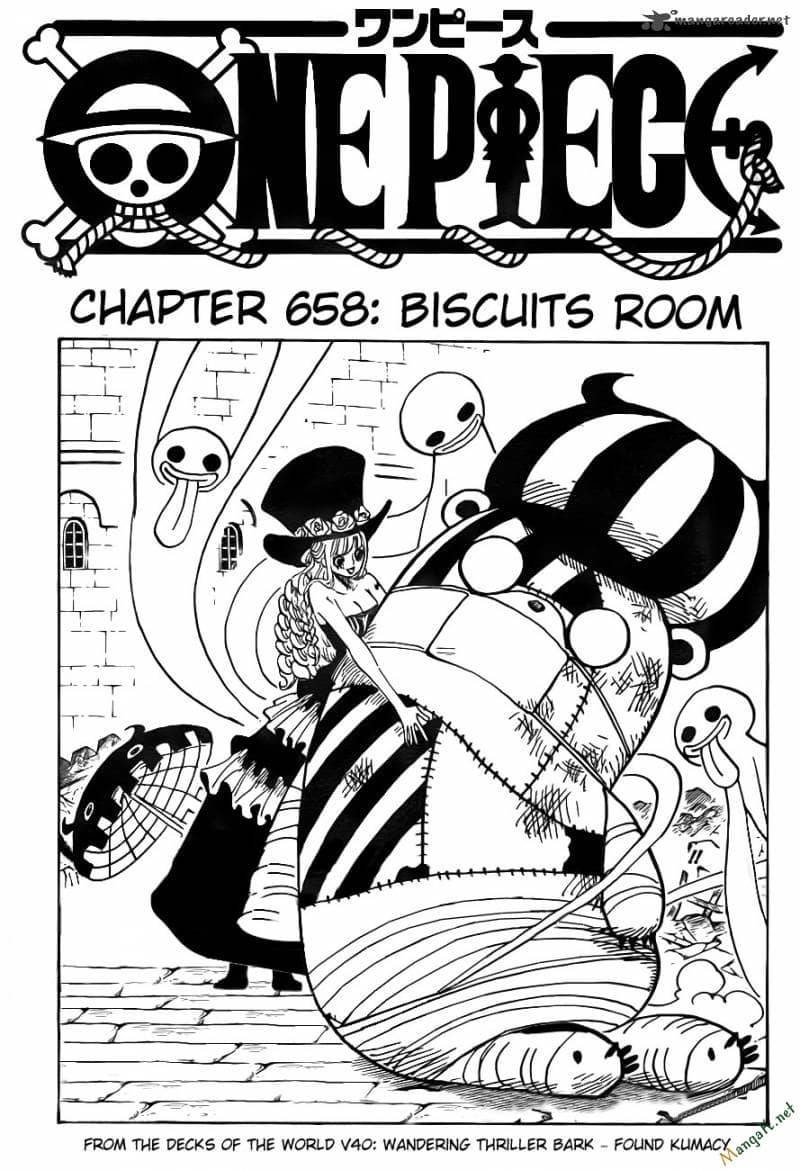 One Piece - Chương 658 - ảnh 1