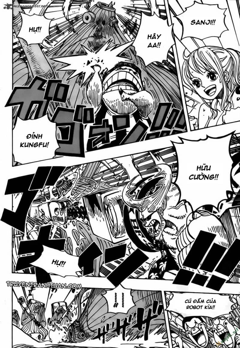 One Piece - Chương 658 - ảnh 10