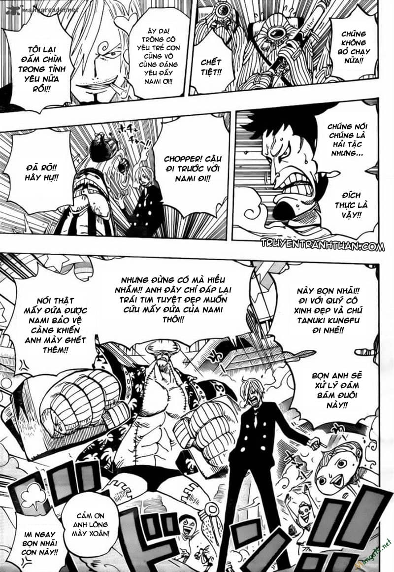 One Piece - Chương 658 - ảnh 11