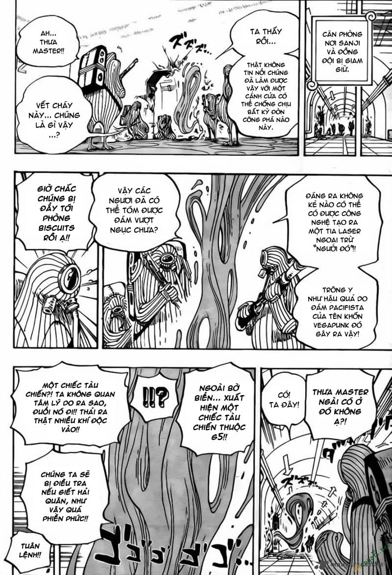One Piece - Chương 658 - ảnh 12