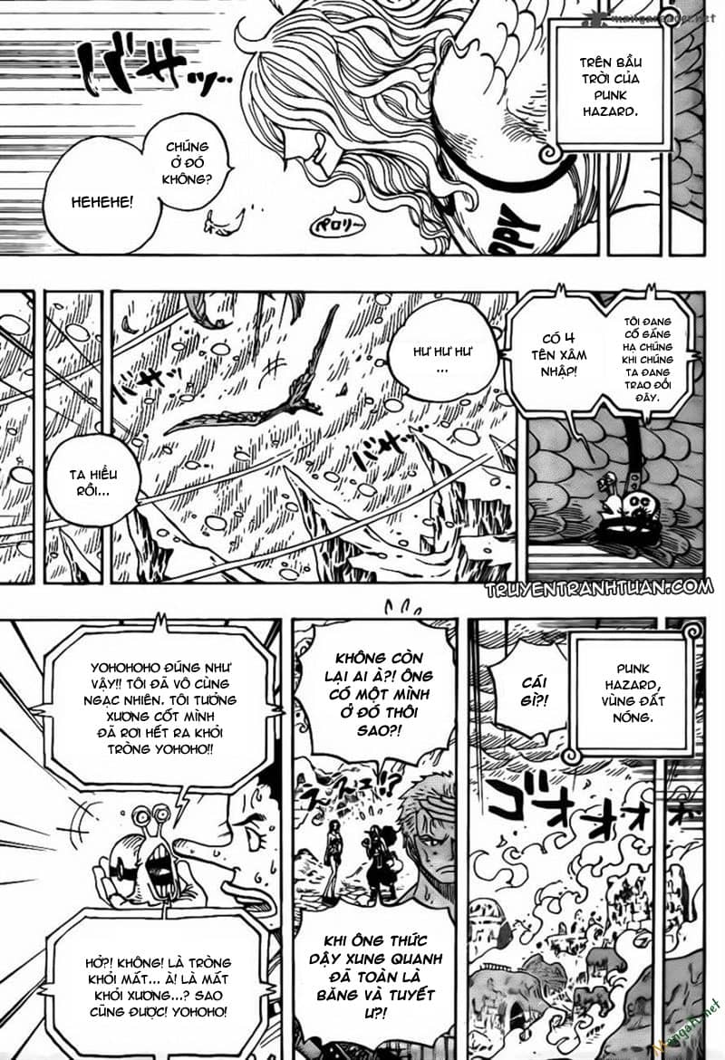 One Piece - Chương 658 - ảnh 13