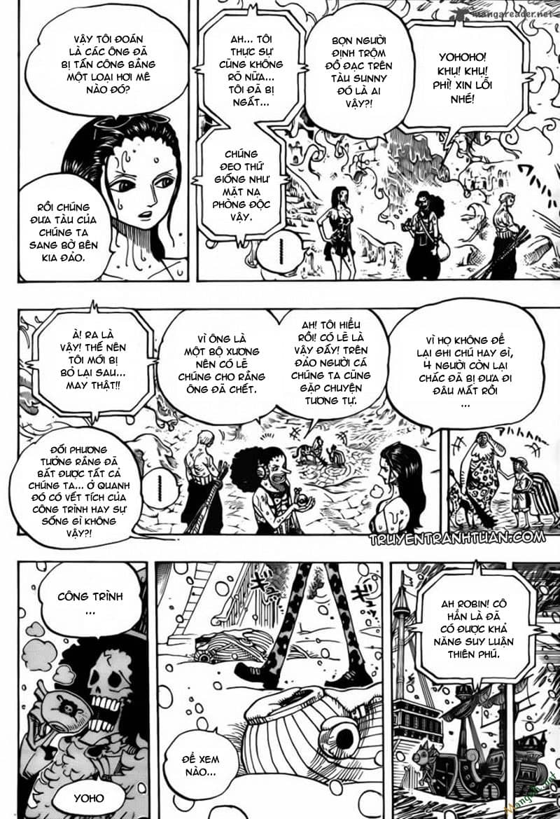 One Piece - Chương 658 - ảnh 14