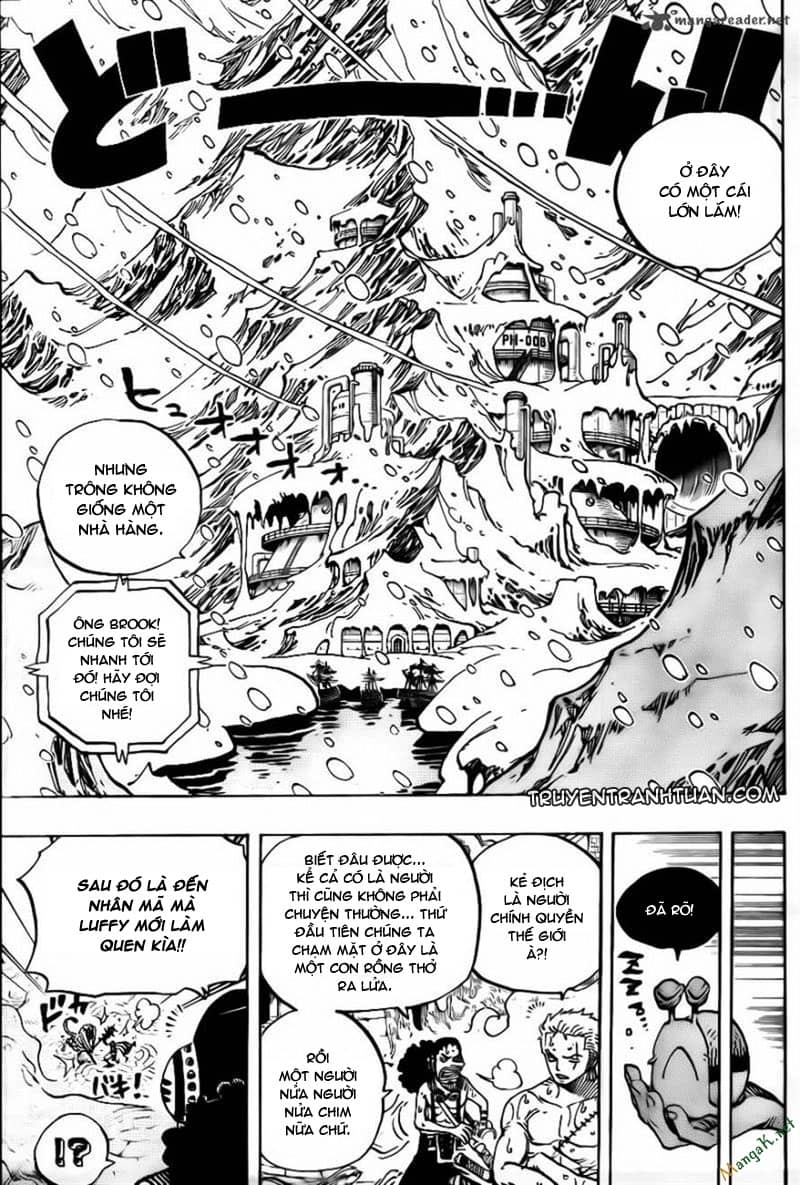 One Piece - Chương 658 - ảnh 15