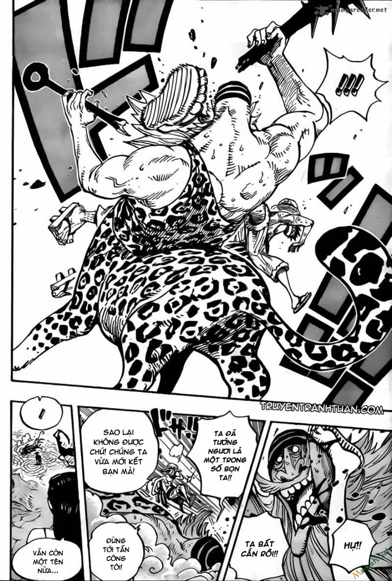 One Piece - Chương 658 - ảnh 16