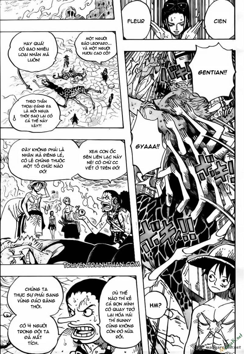 One Piece - Chương 658 - ảnh 17