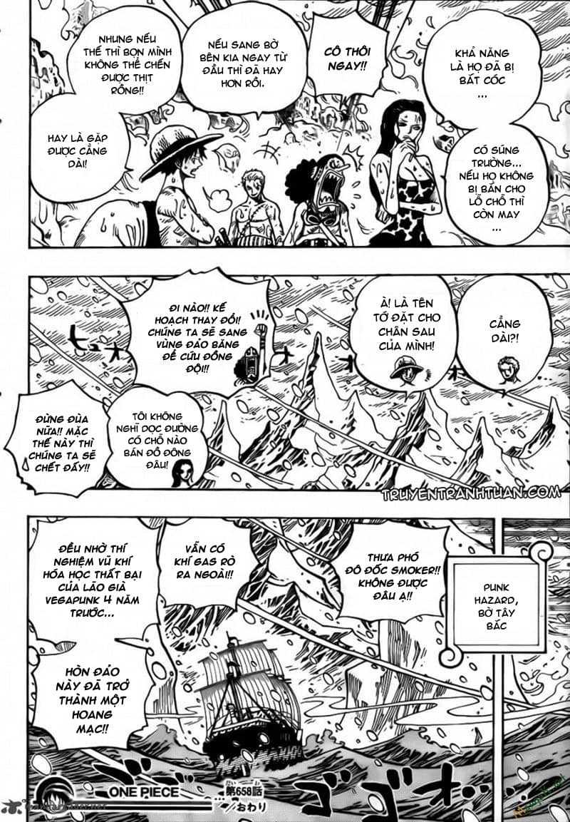 One Piece - Chương 658 - ảnh 18