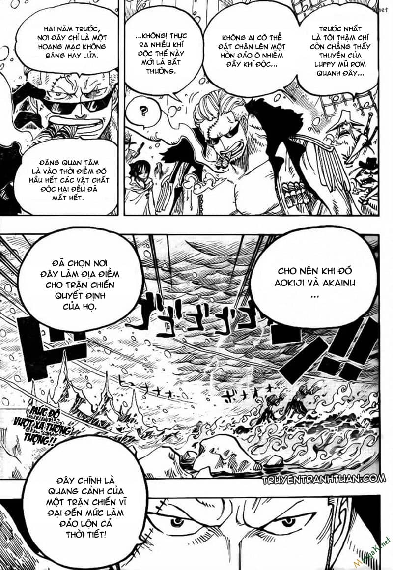 One Piece - Chương 658 - ảnh 19
