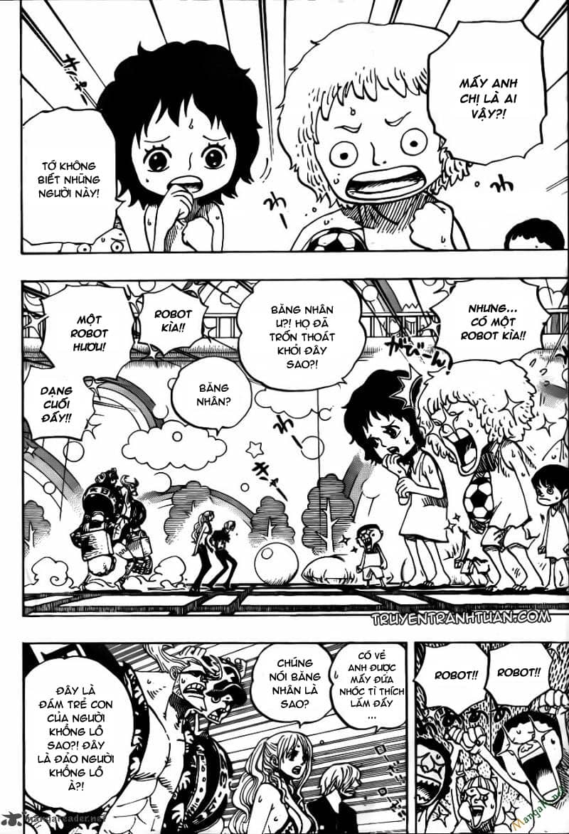 One Piece - Chương 658 - ảnh 2