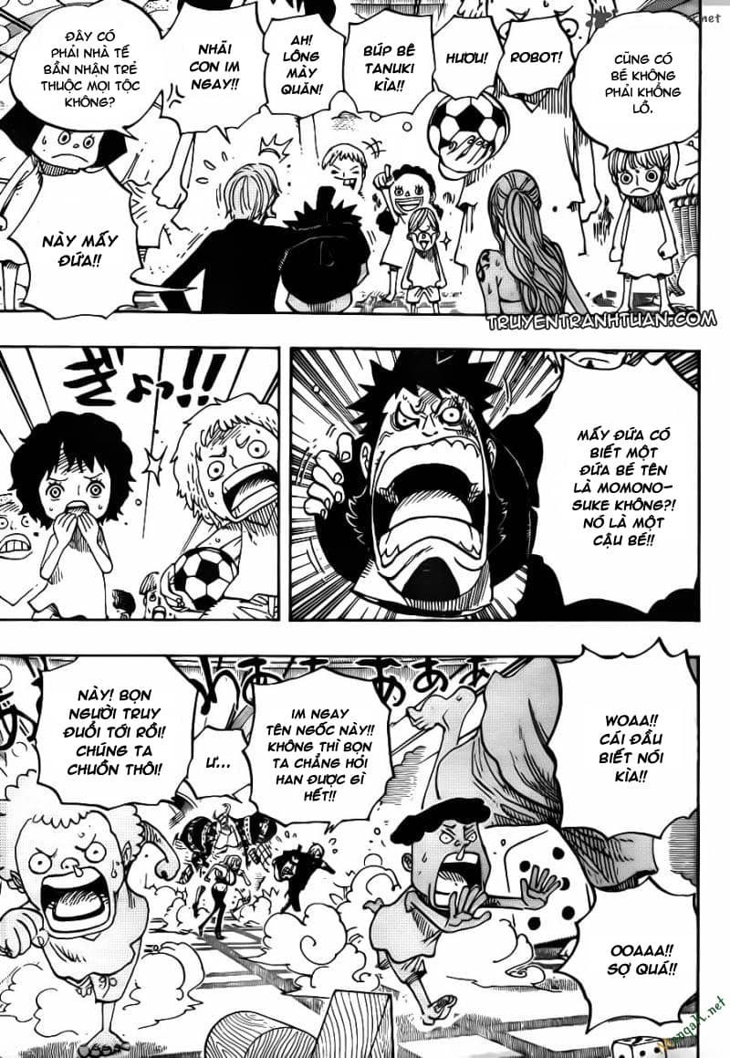One Piece - Chương 658 - ảnh 3