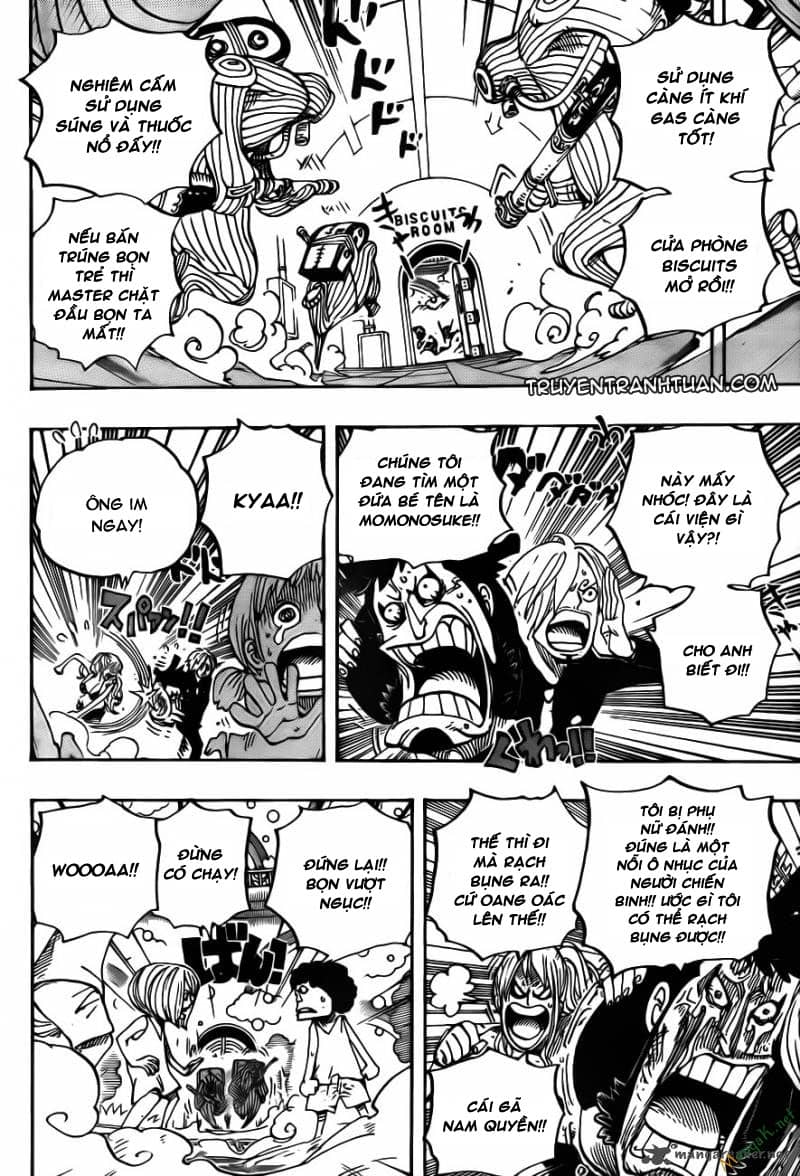 One Piece - Chương 658 - ảnh 4