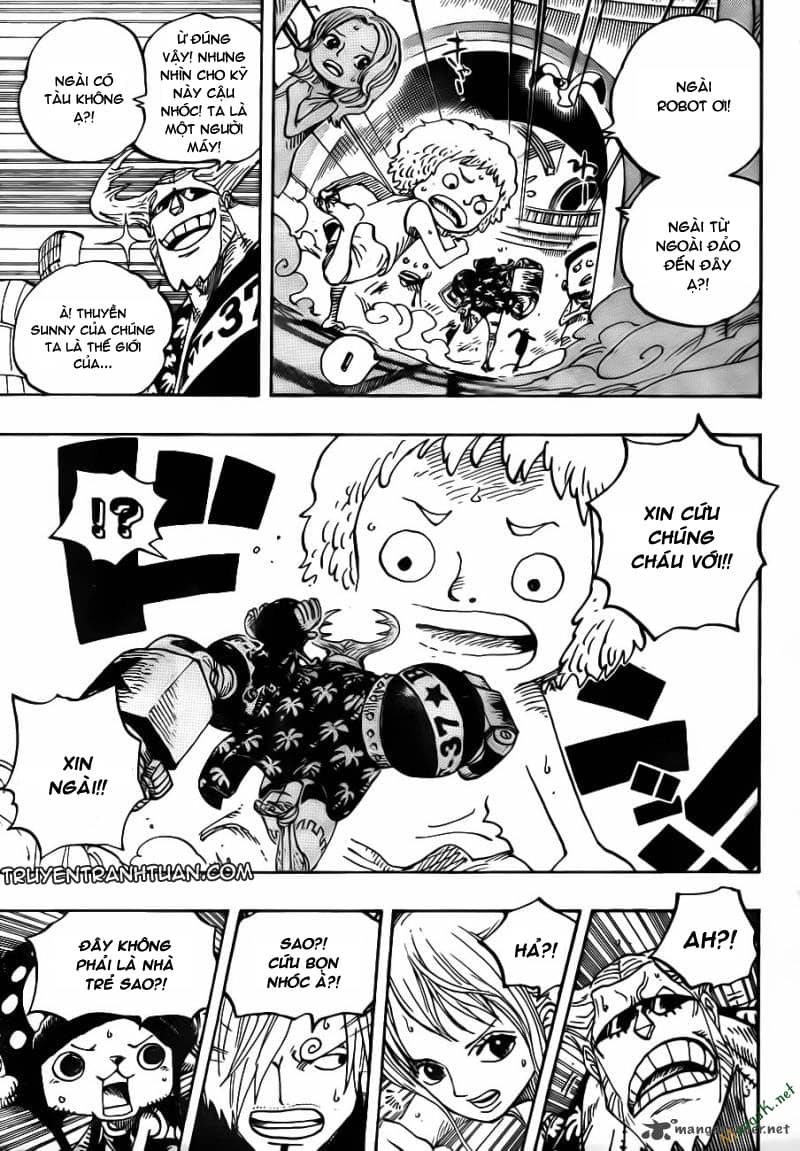 One Piece - Chương 658 - ảnh 5