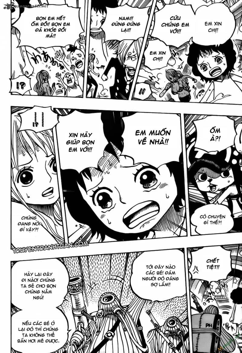 One Piece - Chương 658 - ảnh 6