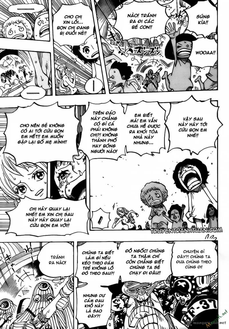 One Piece - Chương 658 - ảnh 7