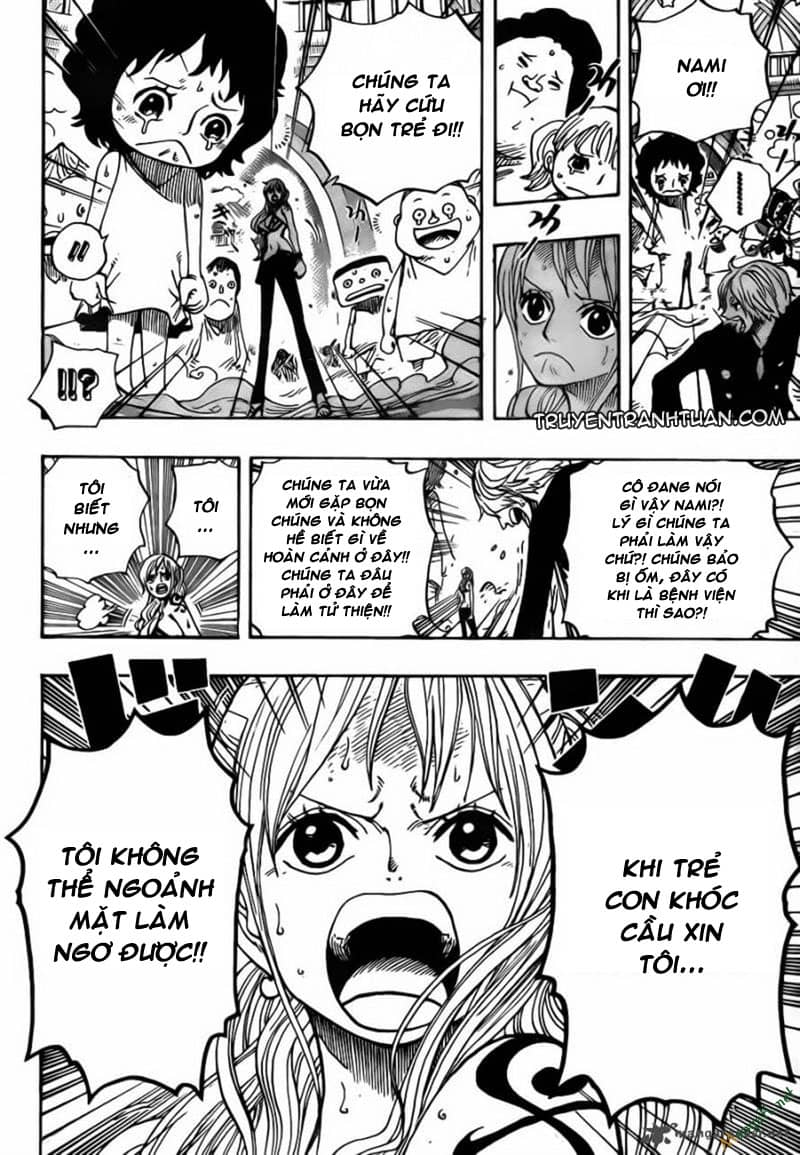 One Piece - Chương 658 - ảnh 8