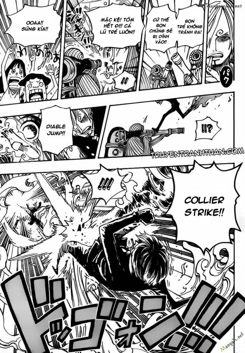 One Piece - Chương 658 - ảnh 9