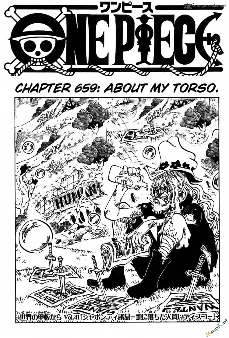 One Piece - Chương 659 - ảnh 1