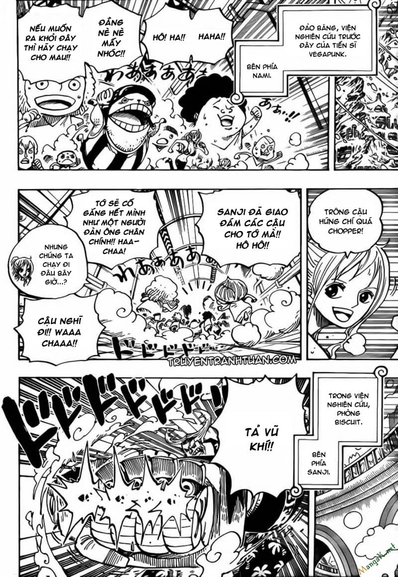 One Piece - Chương 659 - ảnh 10