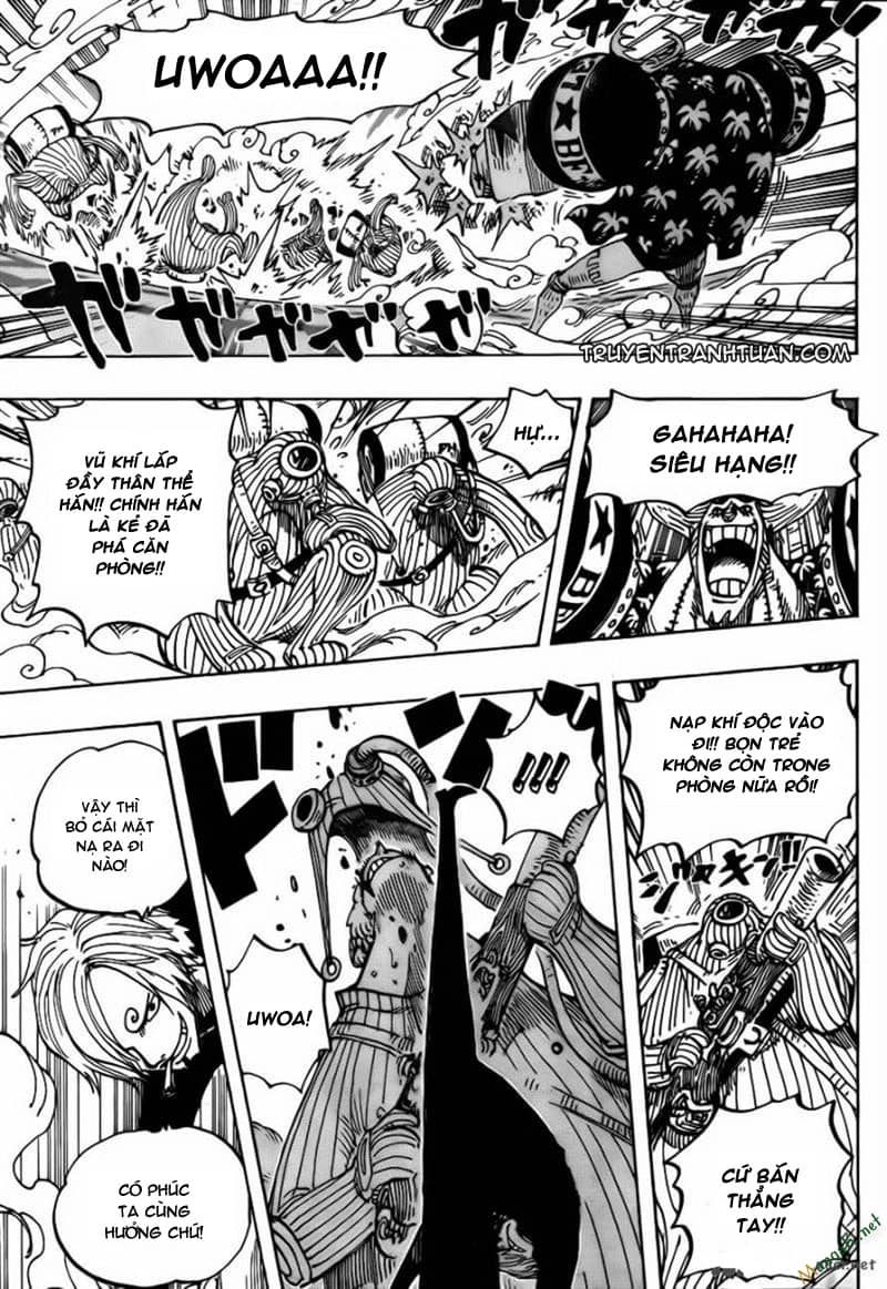 One Piece - Chương 659 - ảnh 11