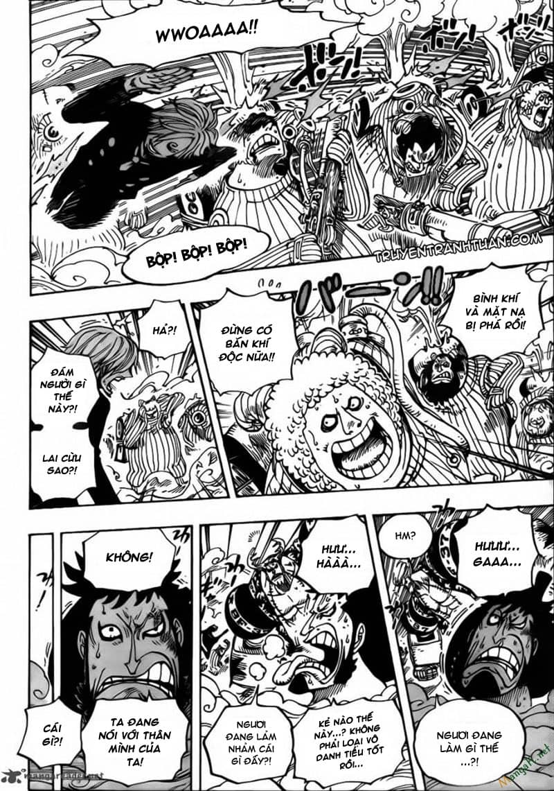 One Piece - Chương 659 - ảnh 12