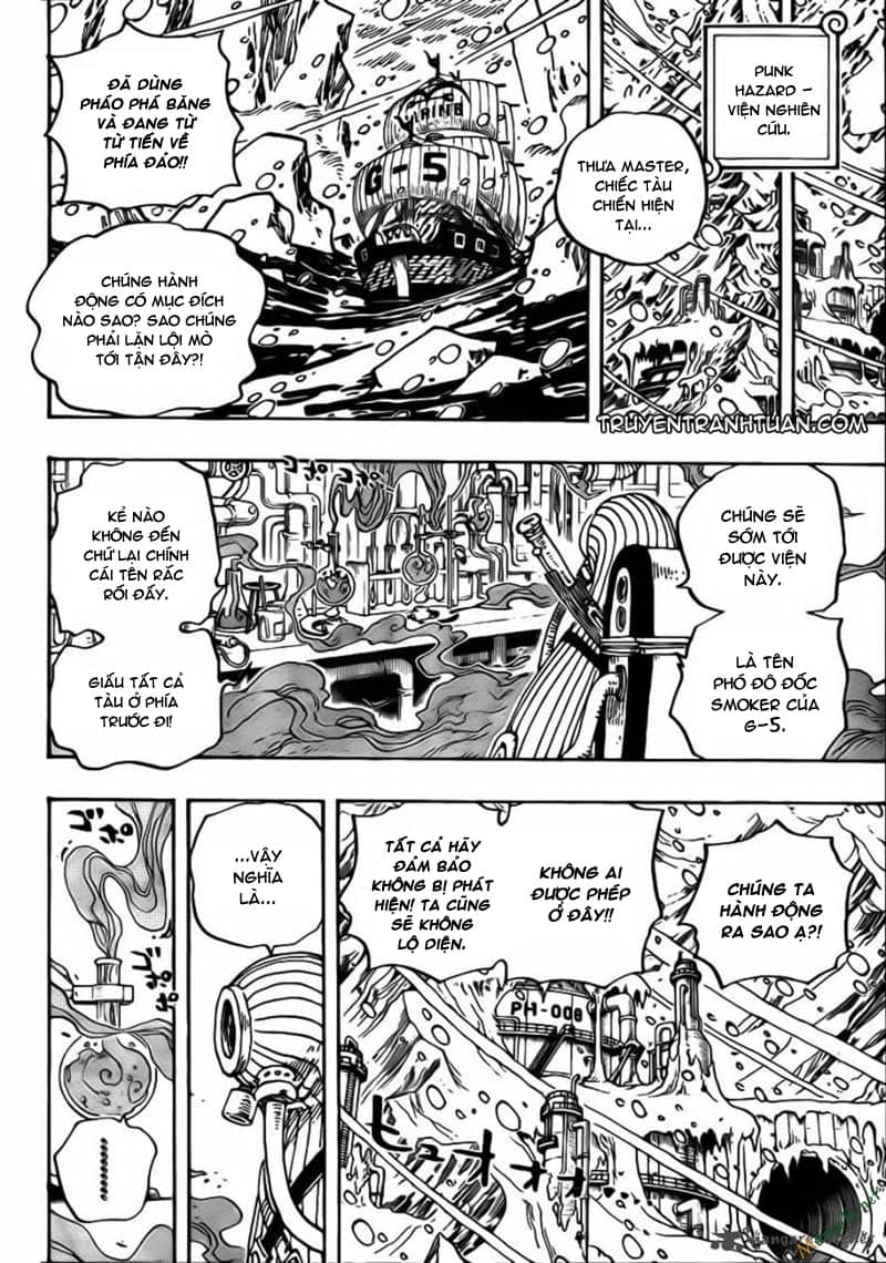 One Piece - Chương 659 - ảnh 16