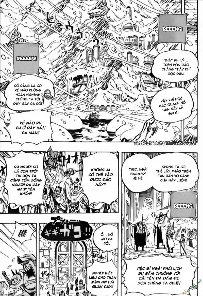 One Piece - Chương 659 - ảnh 17