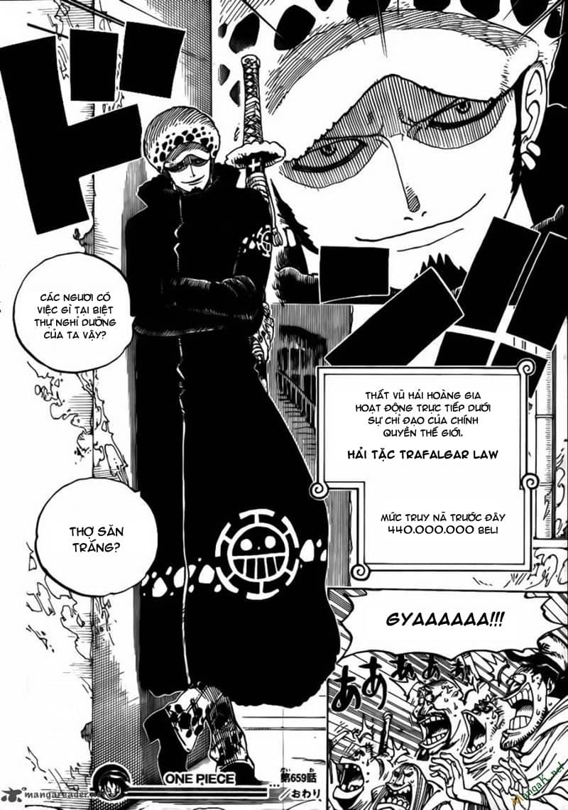 One Piece - Chương 659 - ảnh 18