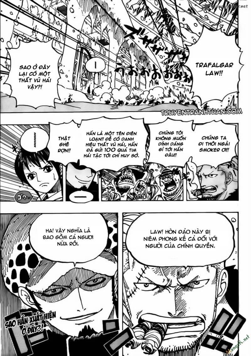 One Piece - Chương 659 - ảnh 19