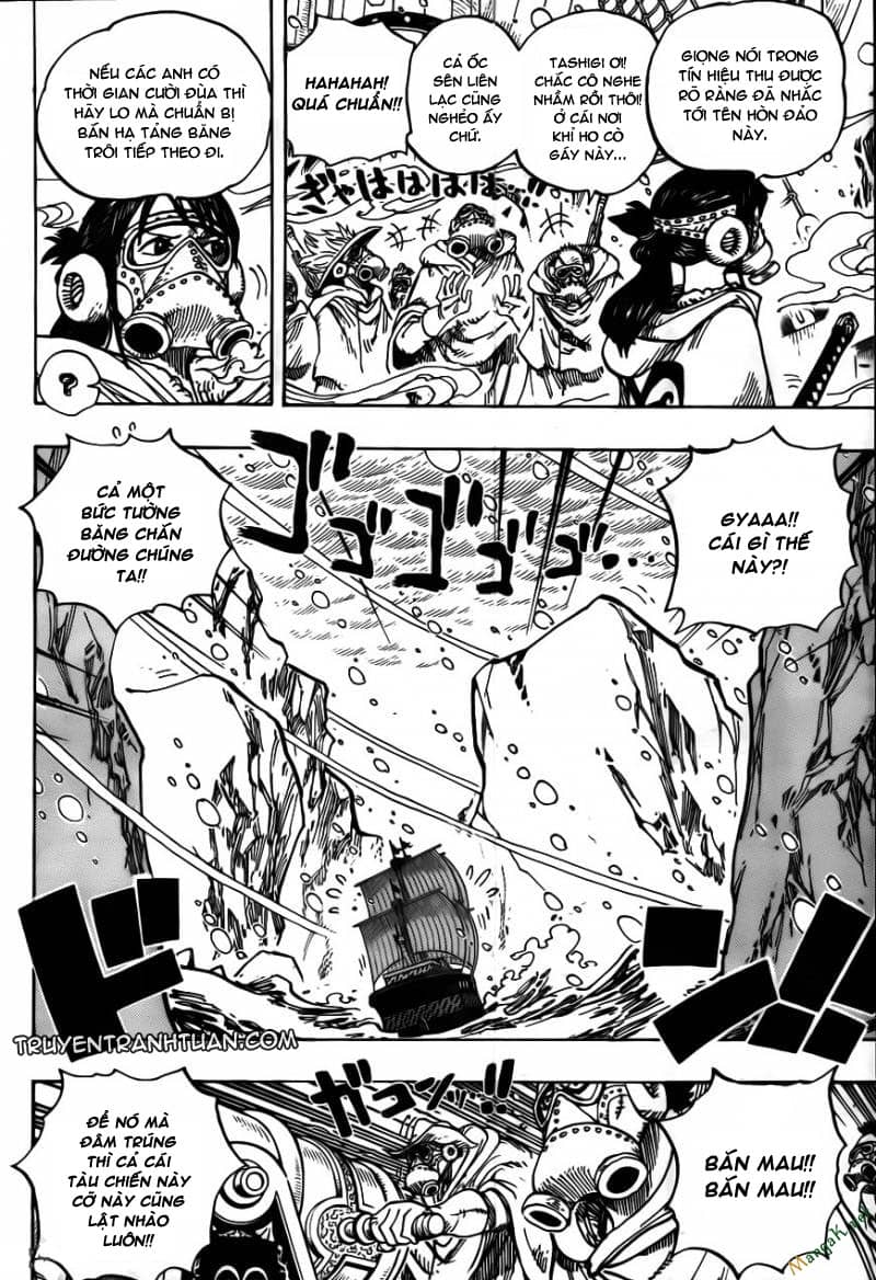 One Piece - Chương 659 - ảnh 4