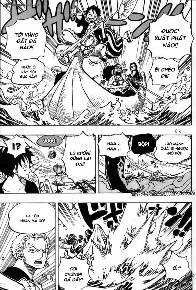 One Piece - Chương 659 - ảnh 7