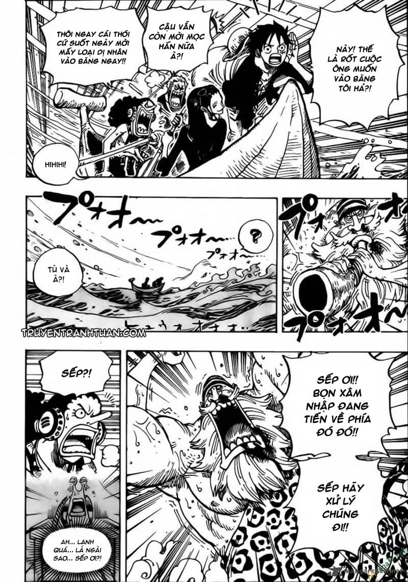 One Piece - Chương 659 - ảnh 8