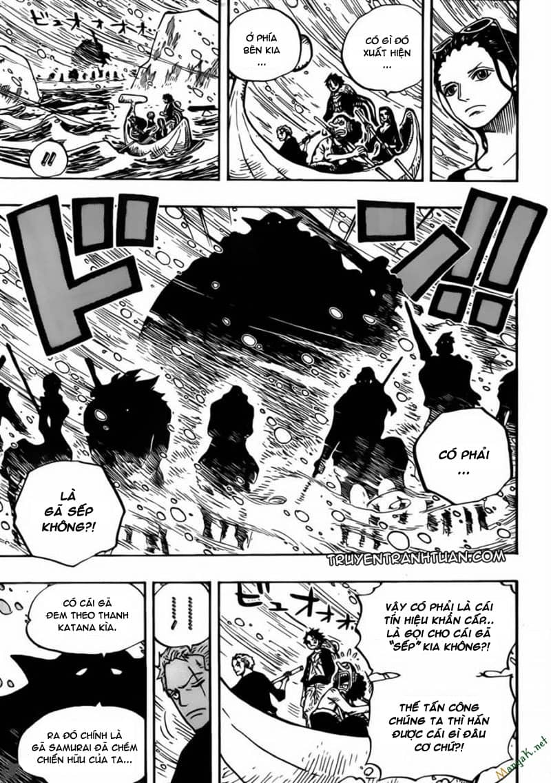 One Piece - Chương 659 - ảnh 9