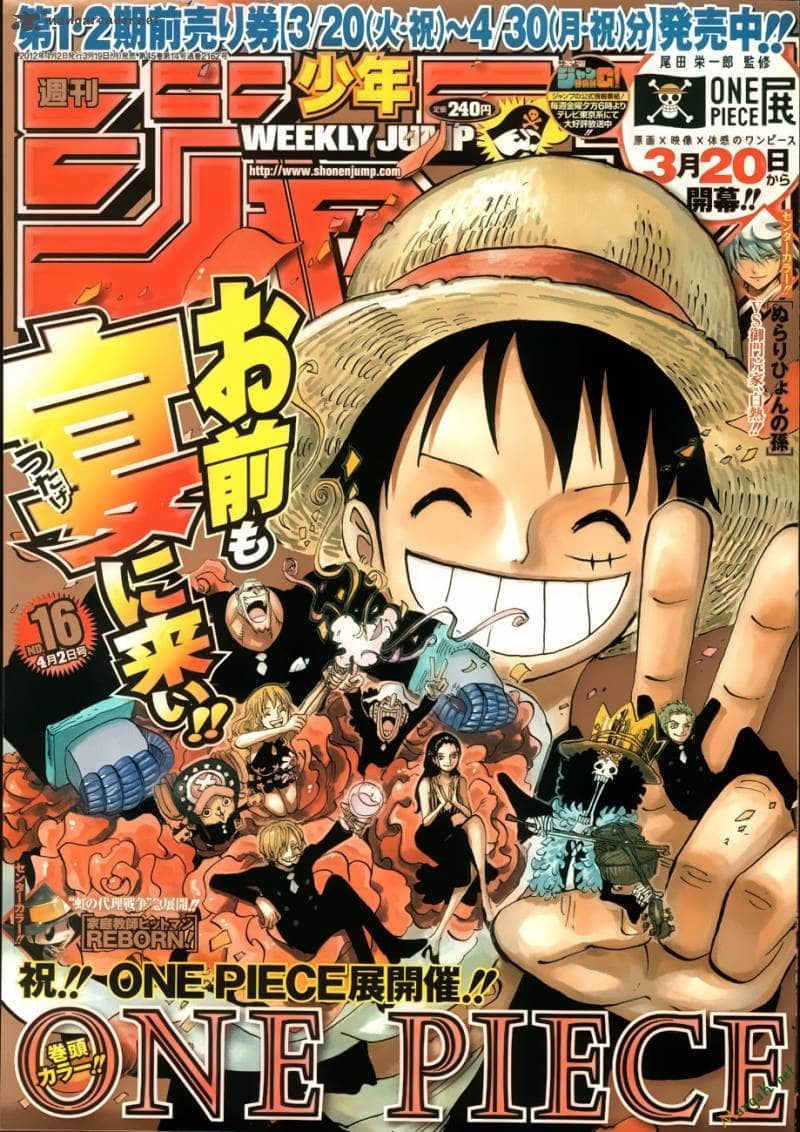 One Piece - Chương 660 - ảnh 1