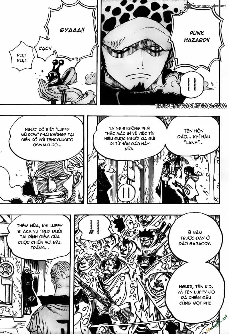 One Piece - Chương 660 - ảnh 10