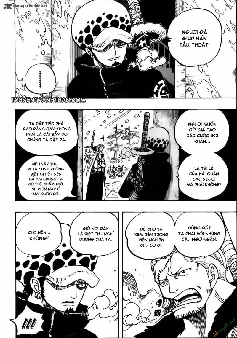 One Piece - Chương 660 - ảnh 11