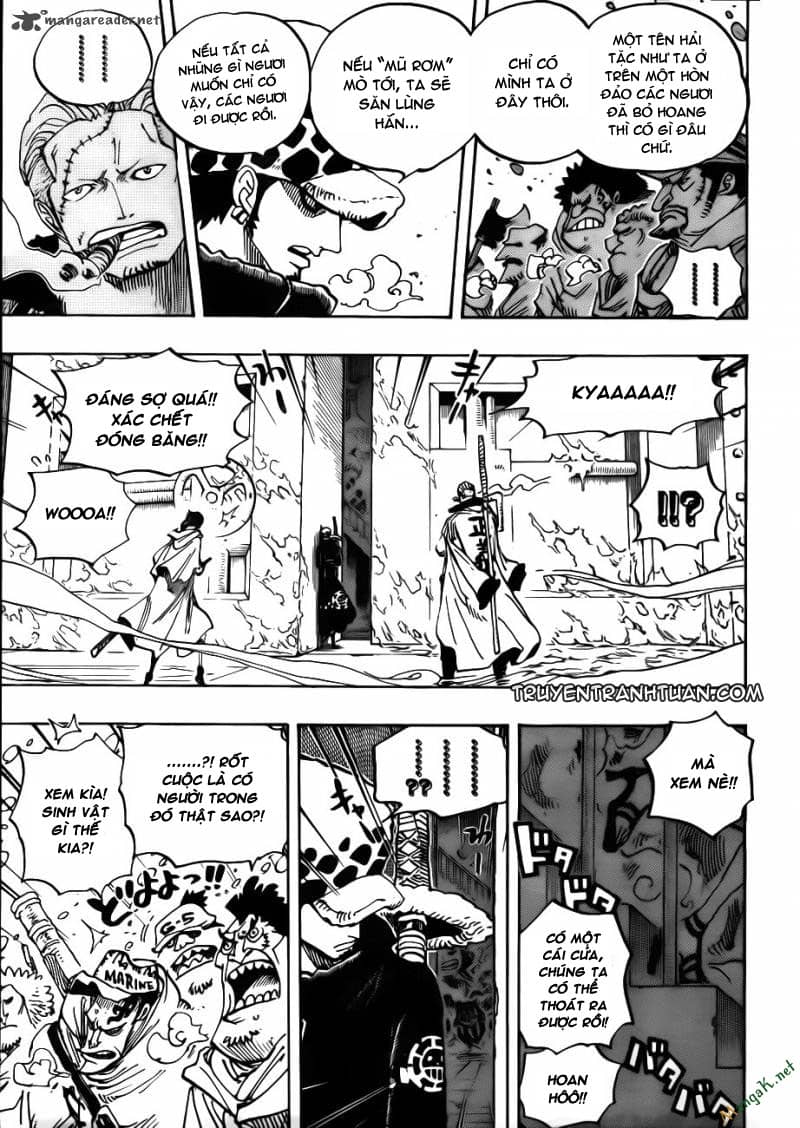 One Piece - Chương 660 - ảnh 12