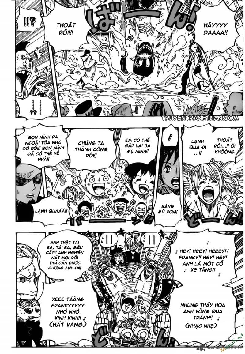 One Piece - Chương 660 - ảnh 13