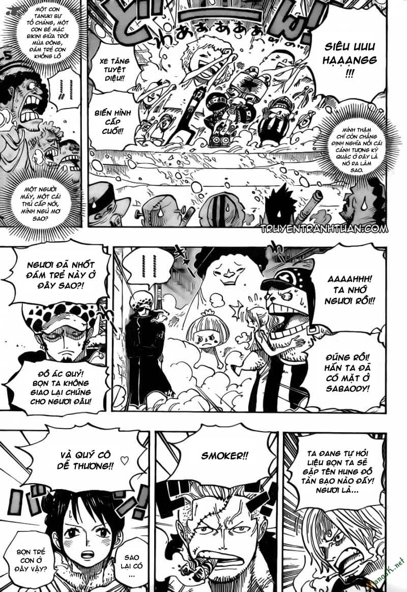 One Piece - Chương 660 - ảnh 14