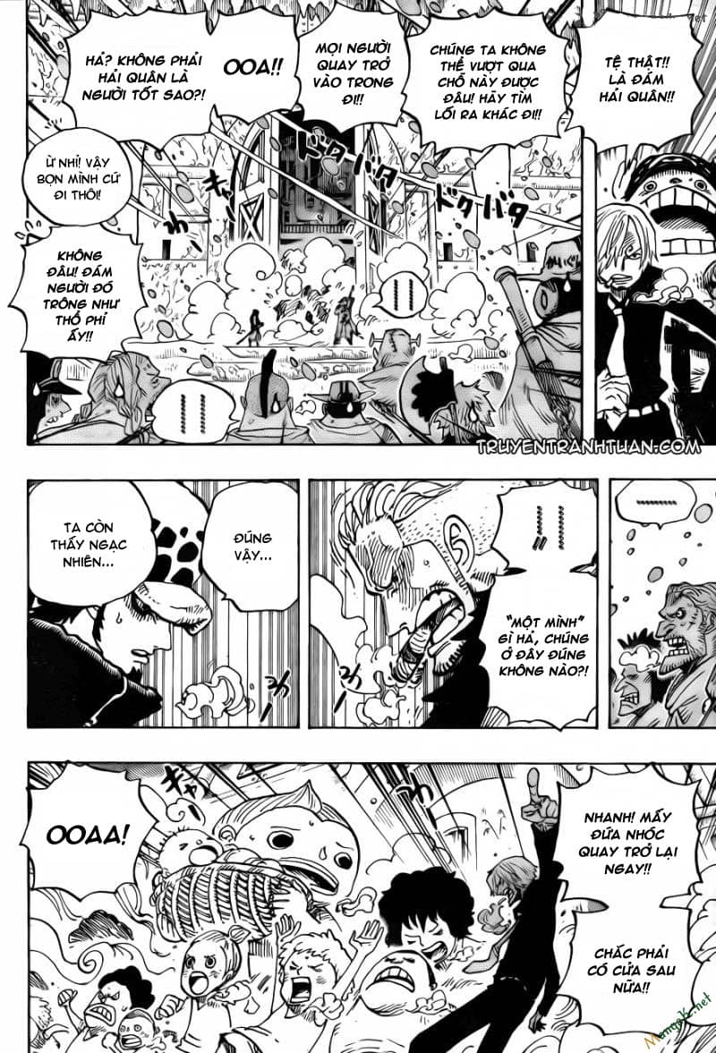 One Piece - Chương 660 - ảnh 15