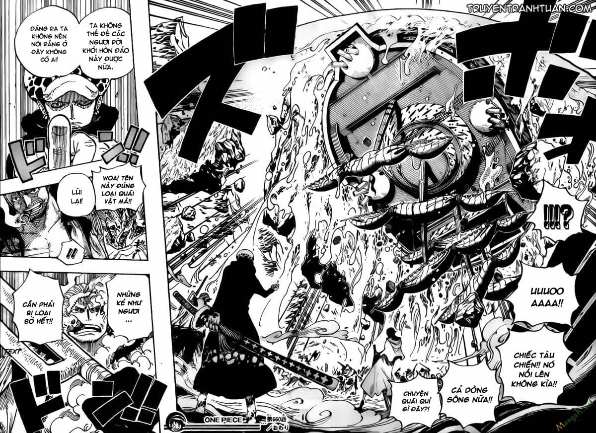 One Piece - Chương 660 - ảnh 17