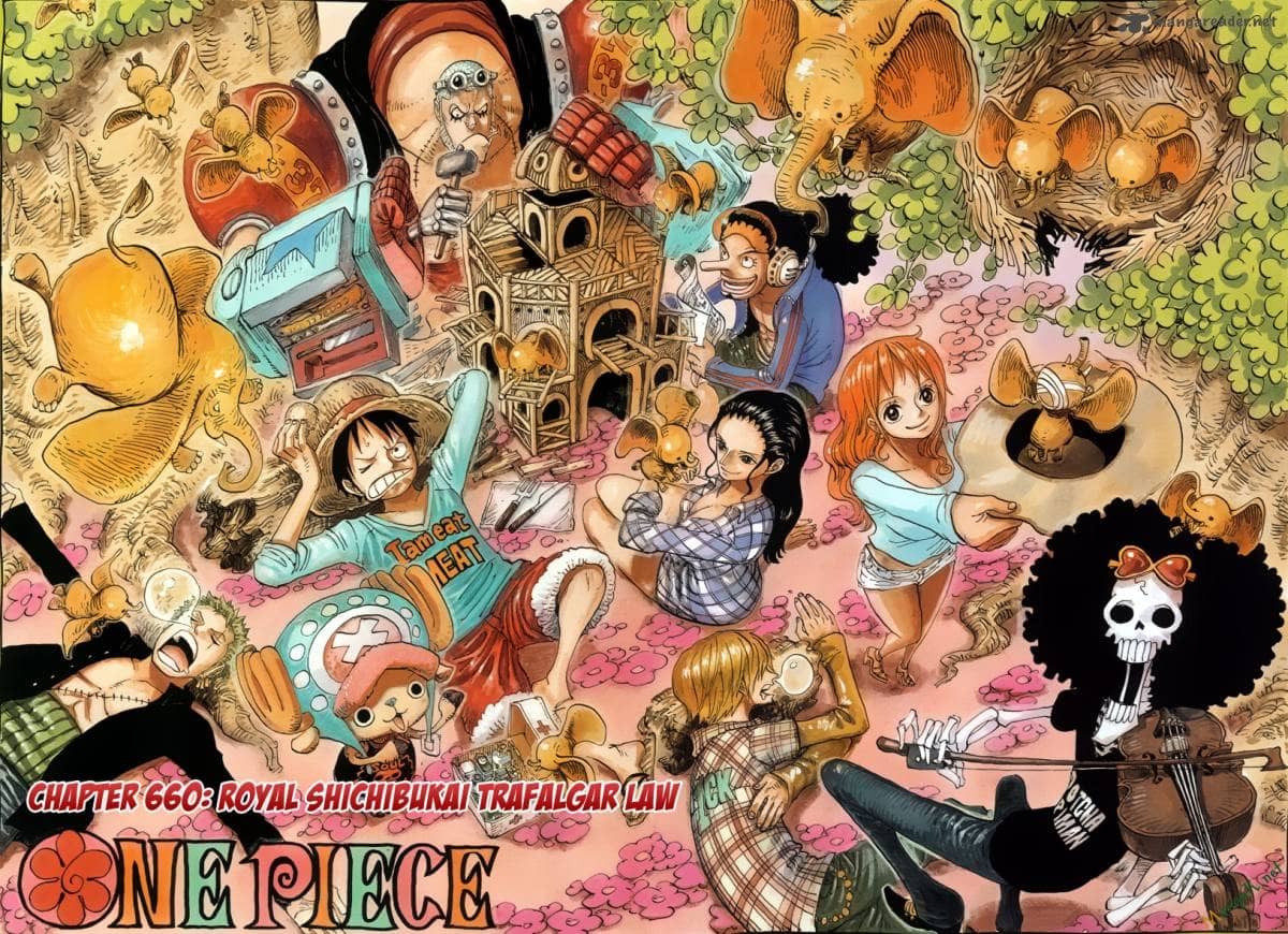 One Piece - Chương 660 - ảnh 2