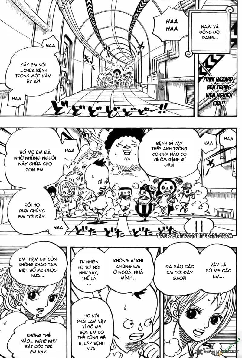 One Piece - Chương 660 - ảnh 3