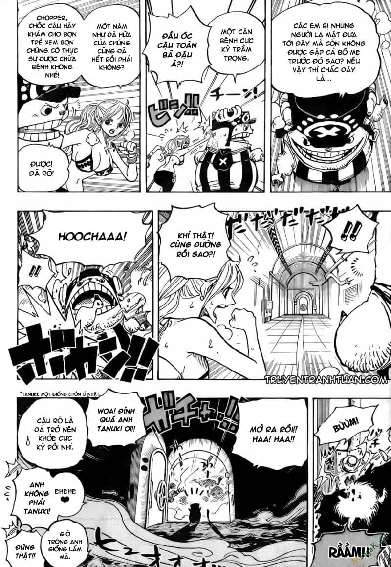 One Piece - Chương 660 - ảnh 4