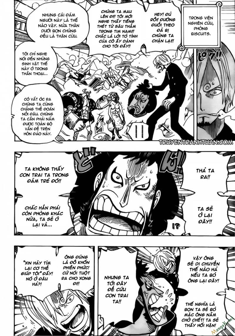 One Piece - Chương 660 - ảnh 7