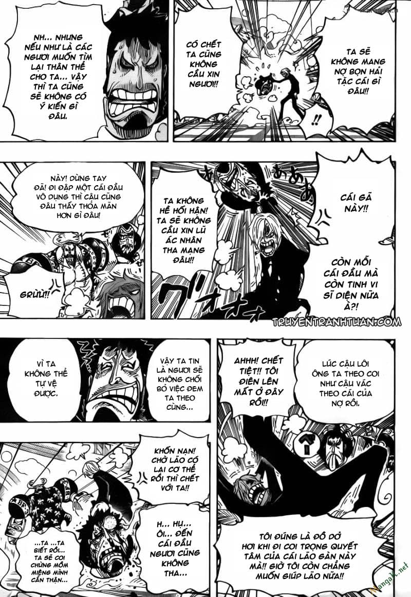One Piece - Chương 660 - ảnh 8
