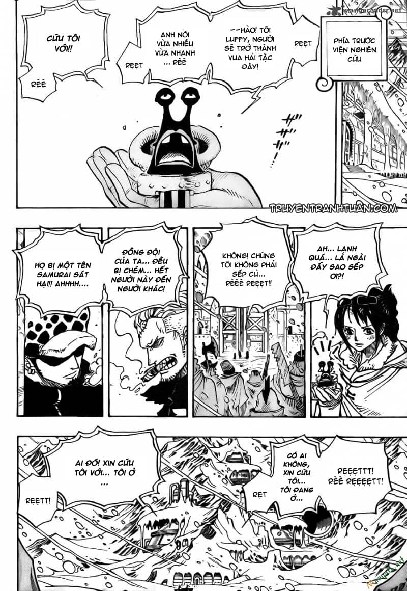 One Piece - Chương 660 - ảnh 9