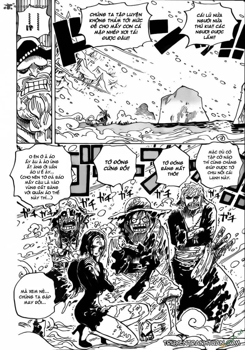 One Piece - Chương 661 - ảnh 10