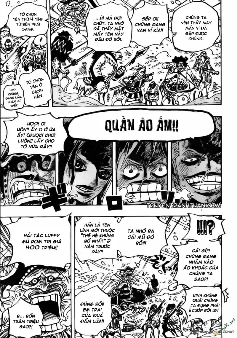One Piece - Chương 661 - ảnh 11