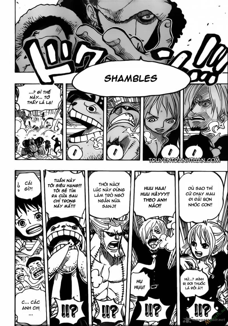 One Piece - Chương 661 - ảnh 14