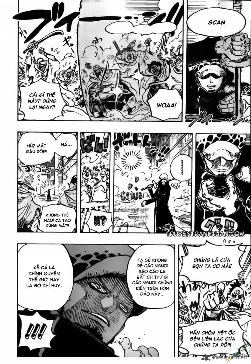 One Piece - Chương 661 - ảnh 16